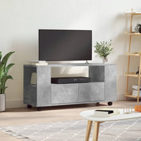 Tv-Meubel Wielen 102X34,5X43 Cm Spaanplaat Kleurig