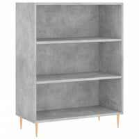 Hoge Kast 69,5X32,5X180 Cm Bewerkt Hout