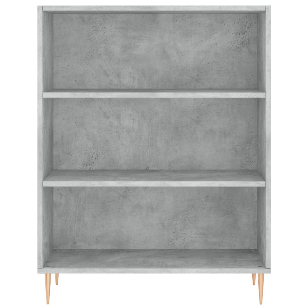 Hoge Kast 69,5X32,5X180 Cm Bewerkt Hout