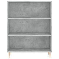 Hoge Kast 69,5X32,5X180 Cm Bewerkt Hout