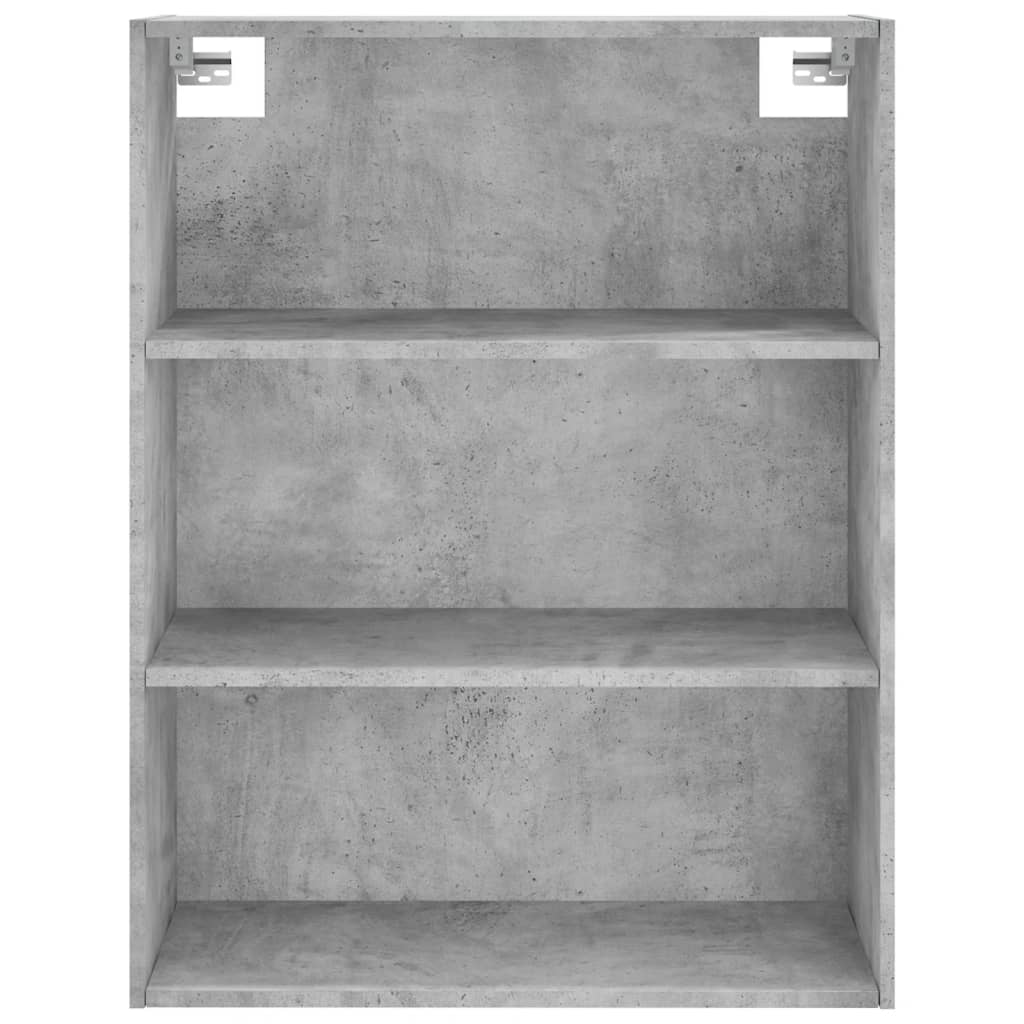 Hoge Kast 69,5X32,5X180 Cm Bewerkt Hout