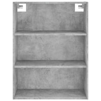 Hoge Kast 69,5X32,5X180 Cm Bewerkt Hout