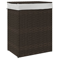 Wasmand Met Deksel 46X33X60 Cm Poly Rattan
