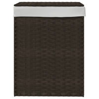 Wasmand Met Deksel 46X33X60 Cm Poly Rattan