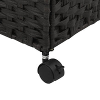 Wasmand Op Wielen 60X35X60,5 Cm Rattan