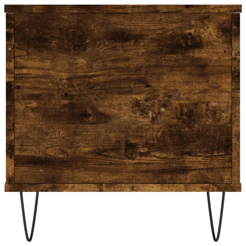 Salontafel 90X44,5X45 Cm Bewerkt Hout Kleurig