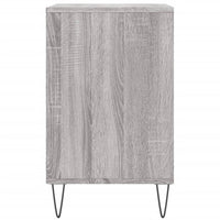 Schoenenkast 102X36X60 Cm Bewerkt Hout Sonoma Grijs Grijs Sonoma