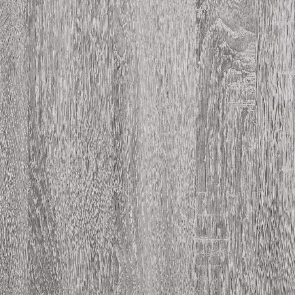 Schoenenkast 102X36X60 Cm Bewerkt Hout Sonoma Grijs Grijs Sonoma