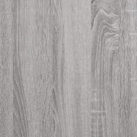 Schoenenkast 102X36X60 Cm Bewerkt Hout Sonoma Grijs Grijs Sonoma