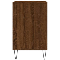 Schoenenkast 102X36X60 Cm Bewerkt Hout Bruin Eikenkleur