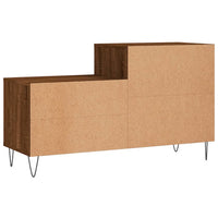 Schoenenkast 102X36X60 Cm Bewerkt Hout Bruin Eikenkleur