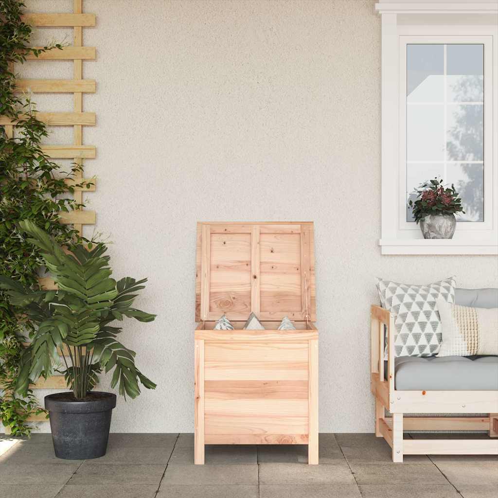Tuinbox 99X49,5X58,5 Cm Massief Vurenhout Kleurig