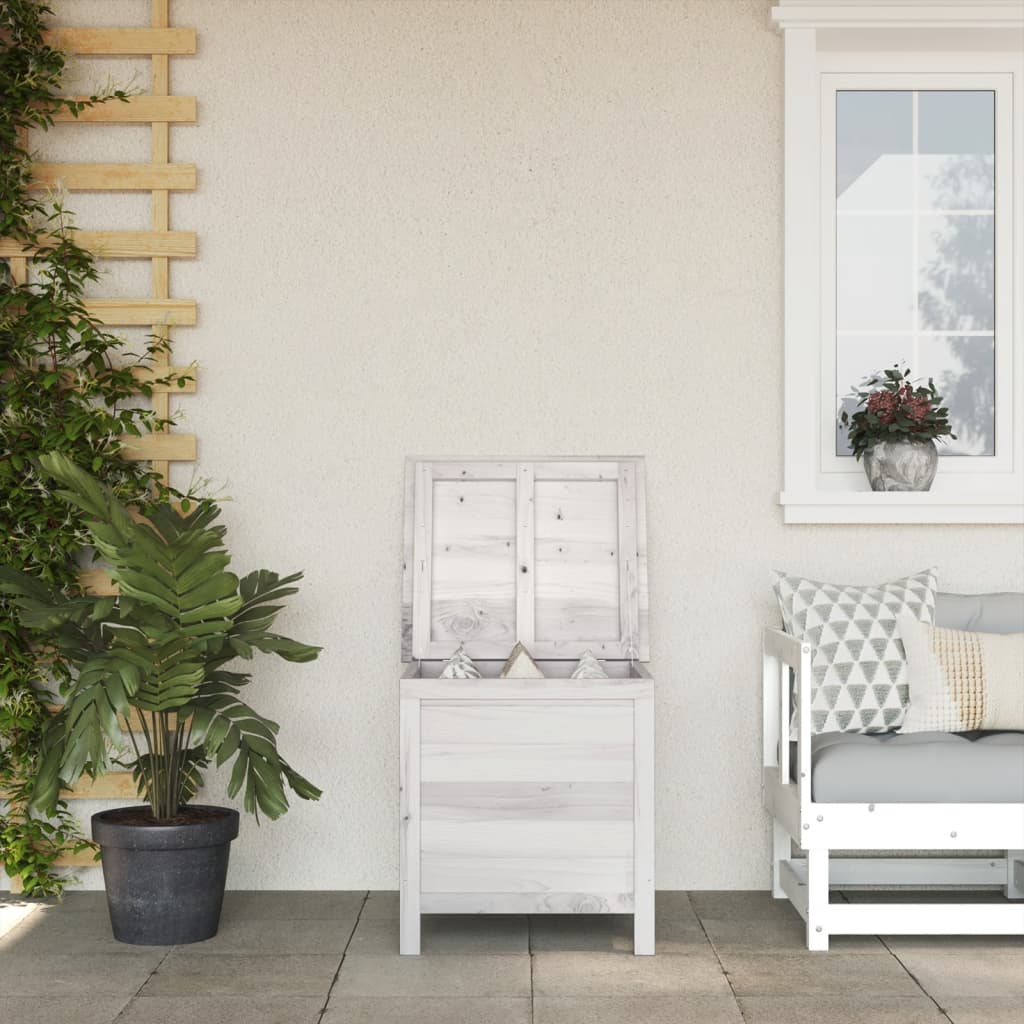 Tuinbox 99X49,5X58,5 Cm Massief Vurenhout Kleurig