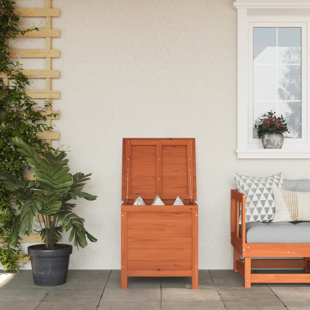 Tuinbox 99X49,5X58,5 Cm Massief Vurenhout Kleurig