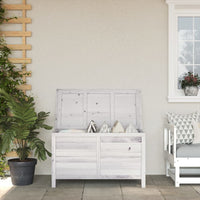 Tuinbox 99X49,5X58,5 Cm Massief Vurenhout Kleurig