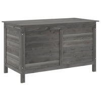 Tuinbox 99X49,5X58,5 Cm Massief Vurenhout Kleurig