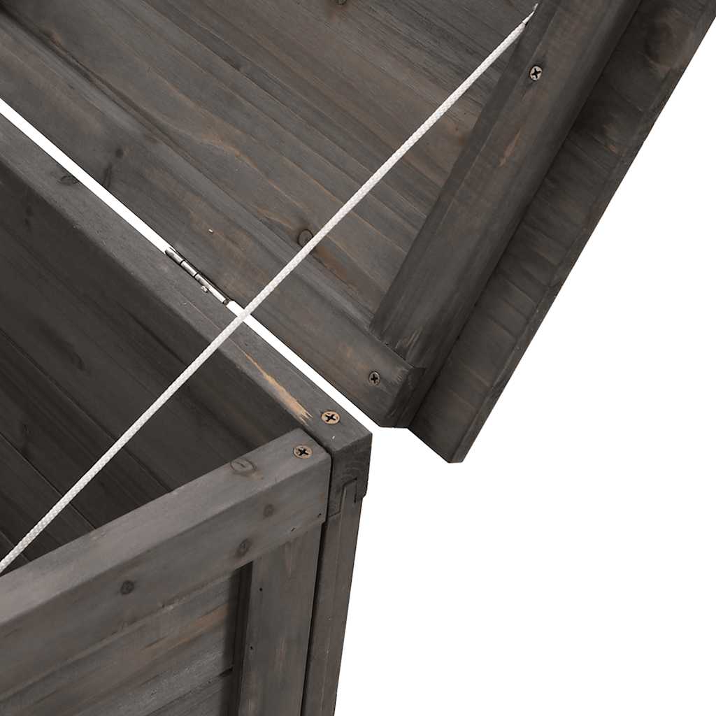 Tuinbox 99X49,5X58,5 Cm Massief Vurenhout Kleurig
