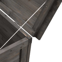 Tuinbox 99X49,5X58,5 Cm Massief Vurenhout Kleurig