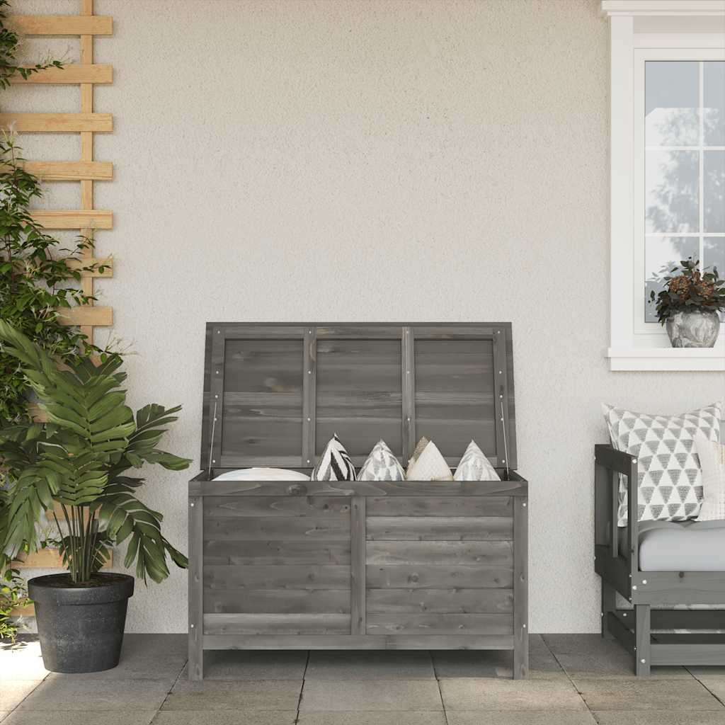 Tuinbox 99X49,5X58,5 Cm Massief Vurenhout Kleurig