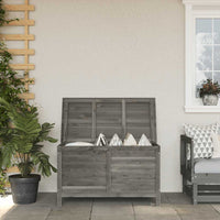 Tuinbox 99X49,5X58,5 Cm Massief Vurenhout Kleurig