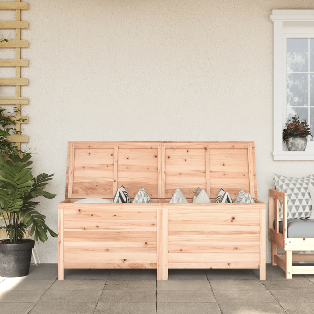 Tuinbox 99X49,5X58,5 Cm Massief Vurenhout Kleurig