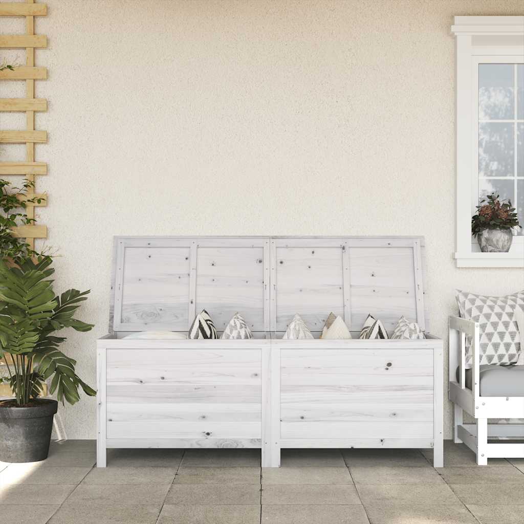 Tuinbox 99X49,5X58,5 Cm Massief Vurenhout Kleurig