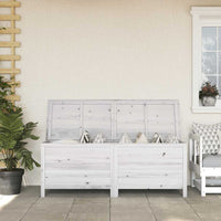 Tuinbox 99X49,5X58,5 Cm Massief Vurenhout Kleurig