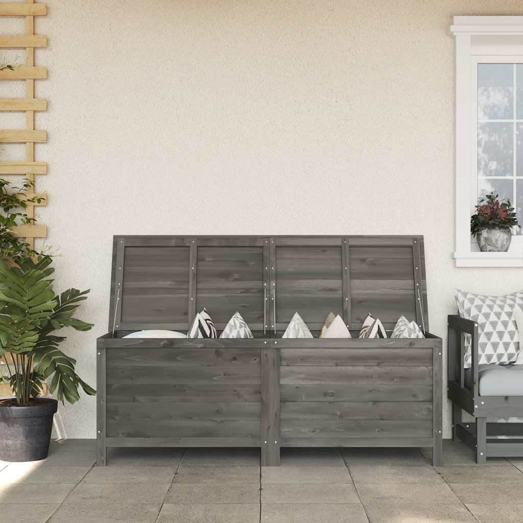 Tuinbox 99X49,5X58,5 Cm Massief Vurenhout Kleurig
