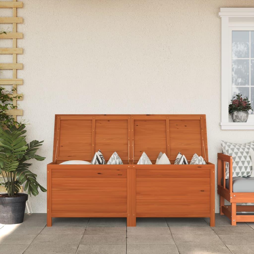 Tuinbox 99X49,5X58,5 Cm Massief Vurenhout Kleurig