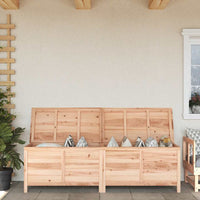 Tuinbox 99X49,5X58,5 Cm Massief Vurenhout Kleurig
