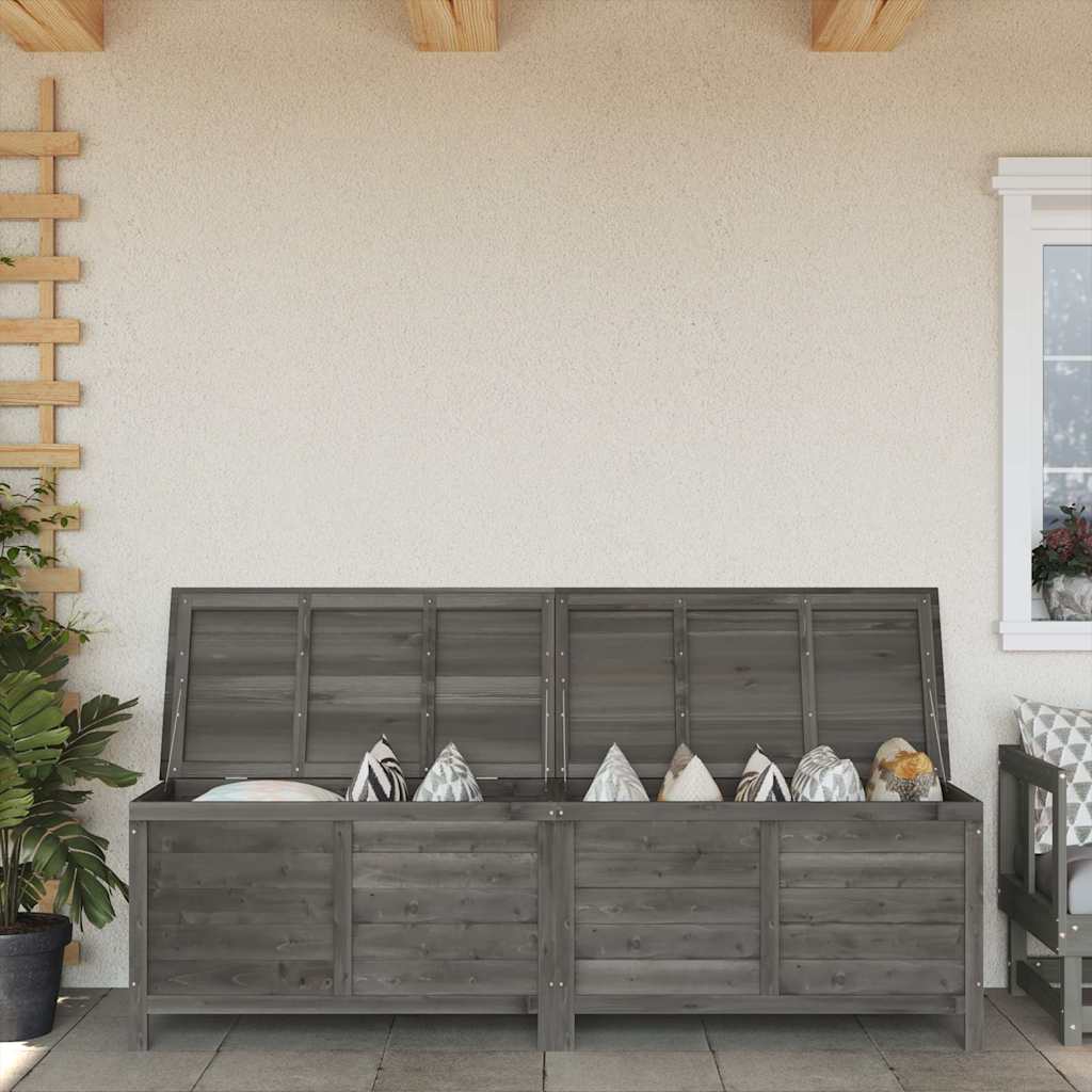 Tuinbox 99X49,5X58,5 Cm Massief Vurenhout Kleurig