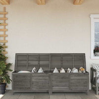 Tuinbox 99X49,5X58,5 Cm Massief Vurenhout Kleurig