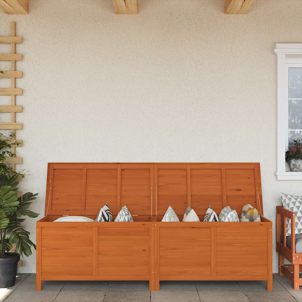 Tuinbox 99X49,5X58,5 Cm Massief Vurenhout Kleurig