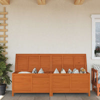 Tuinbox 99X49,5X58,5 Cm Massief Vurenhout Kleurig