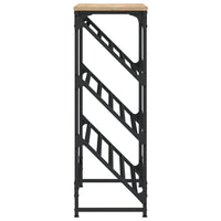 Schoenenrek 90X30X Bewerkt Hout Kleurig Sonoma Eiken