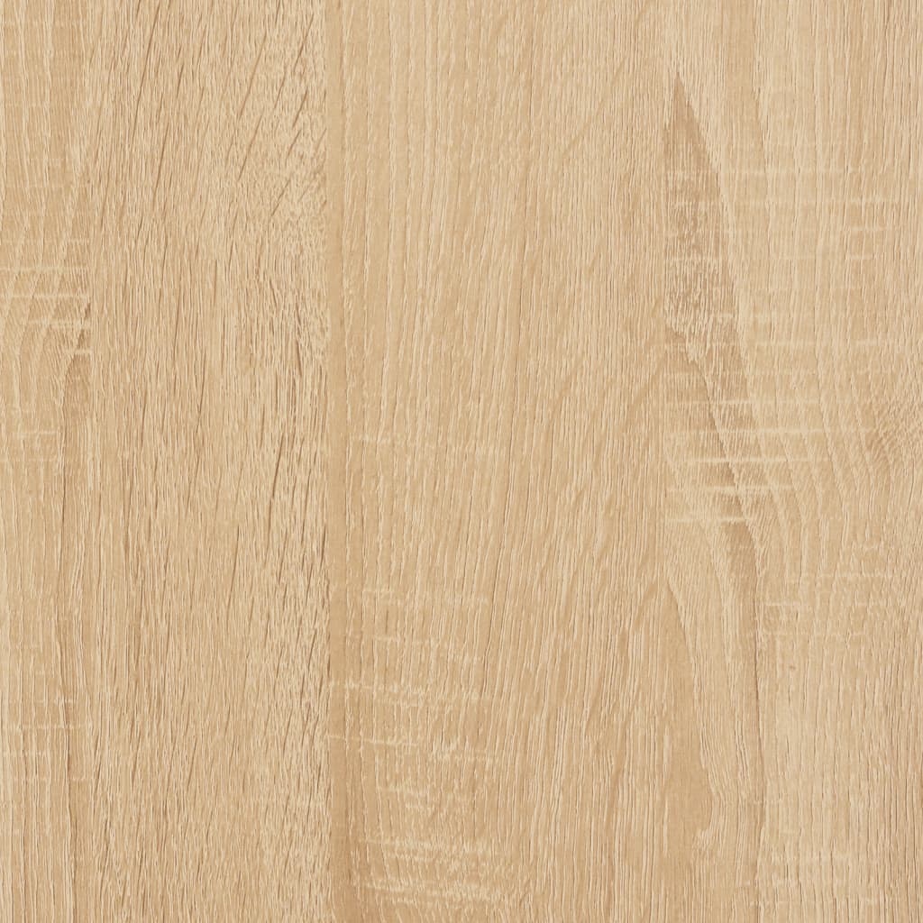 Schoenenrek 90X30X Bewerkt Hout Kleurig Sonoma Eiken