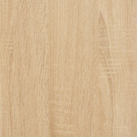 Schoenenrek 90X30X Bewerkt Hout Kleurig Sonoma Eiken