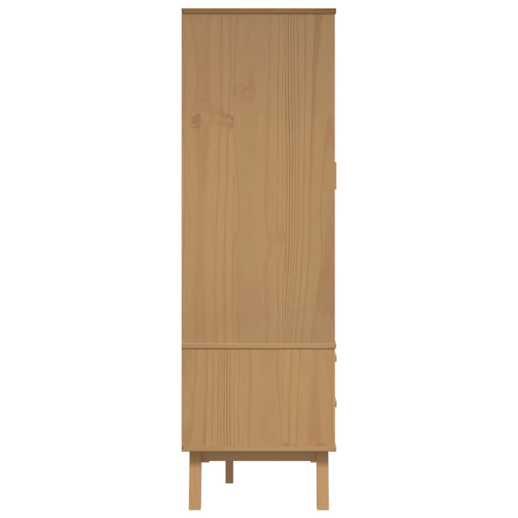 Kledingkast Olden 76,5X53X172 Cm Grenenhout