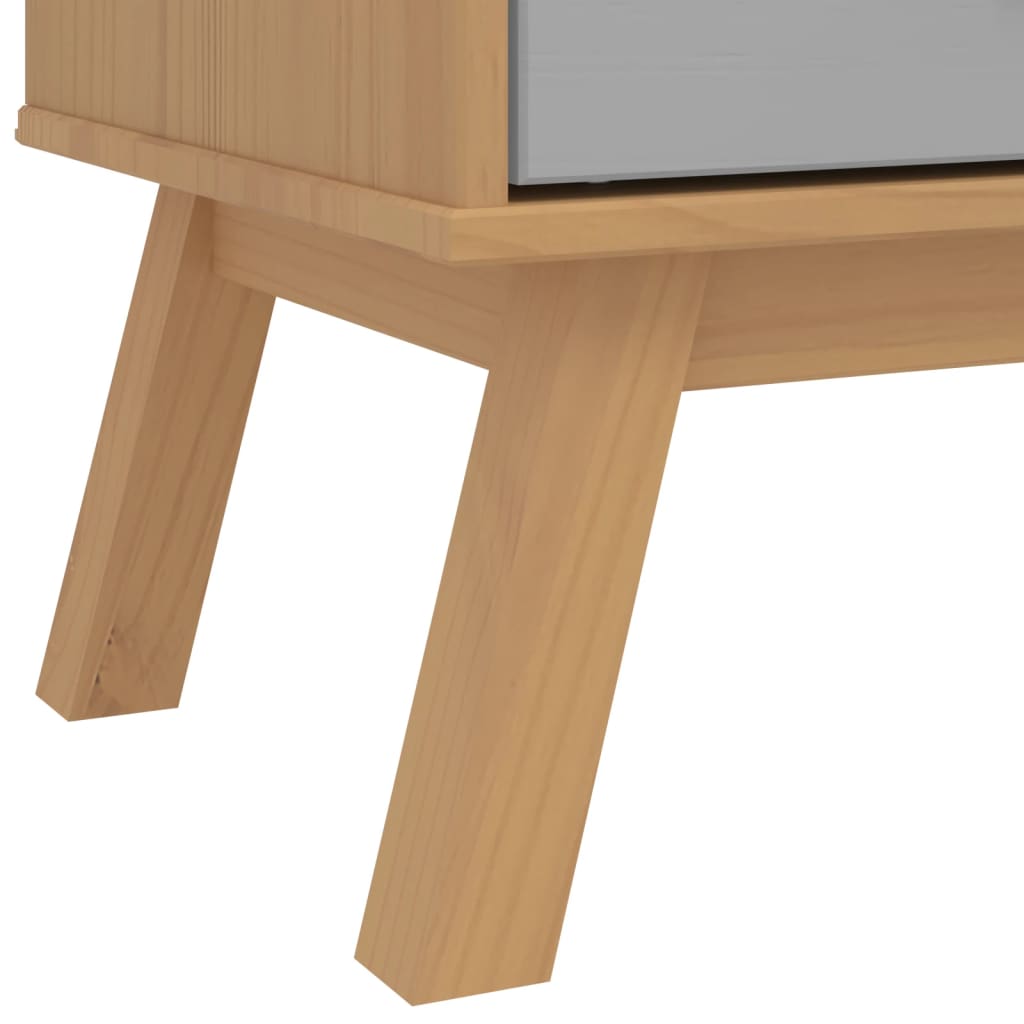 Kledingkast Olden 76,5X53X172 Cm Grenenhout