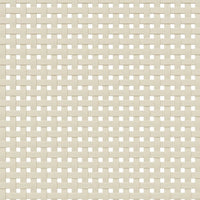 Salontafel Senja 100X55X33 Cm Rattan-Look Massief Hout