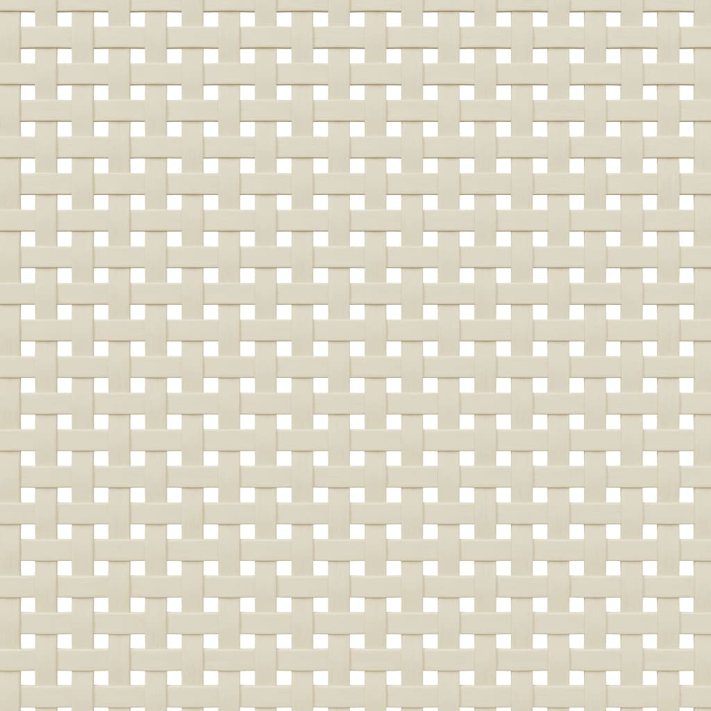 Hoge Kast Senja Rattan-Look 90X40X112 Cm Grenenhout