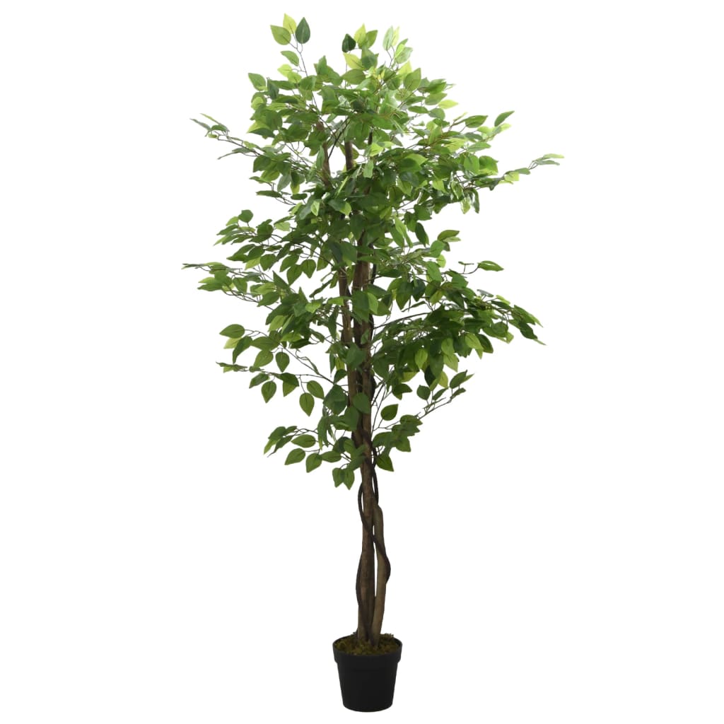 Kunstboom Ficus 756 Bladeren Groen