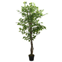 Kunstboom Ficus 756 Bladeren Groen