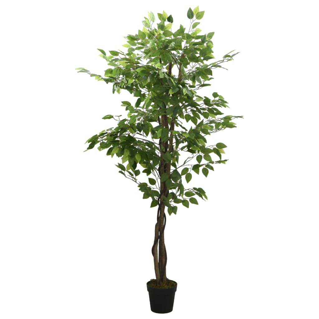 Kunstboom Ficus 756 Bladeren Groen