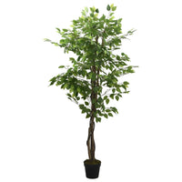 Kunstboom Ficus 756 Bladeren Groen