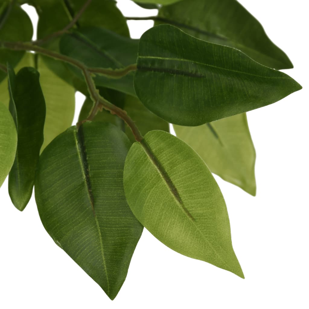 Kunstboom Ficus 756 Bladeren Groen