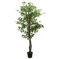 Kunstboom Ficus 756 Bladeren Groen