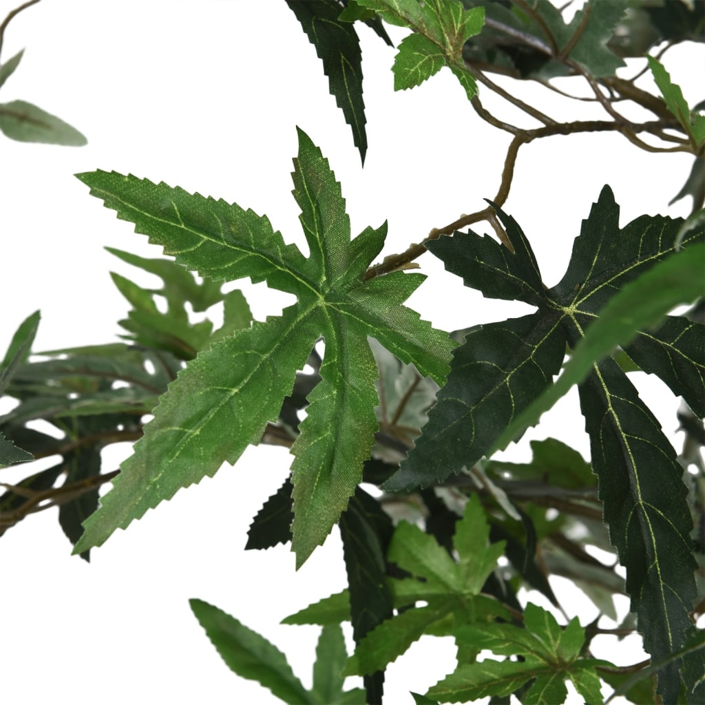 Kunstplant Esdoornboom 756 Bladeren Groen
