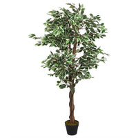 Kunstplant Ficus 1260 Bladeren Groen