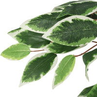 Kunstplant Ficus 1260 Bladeren Groen